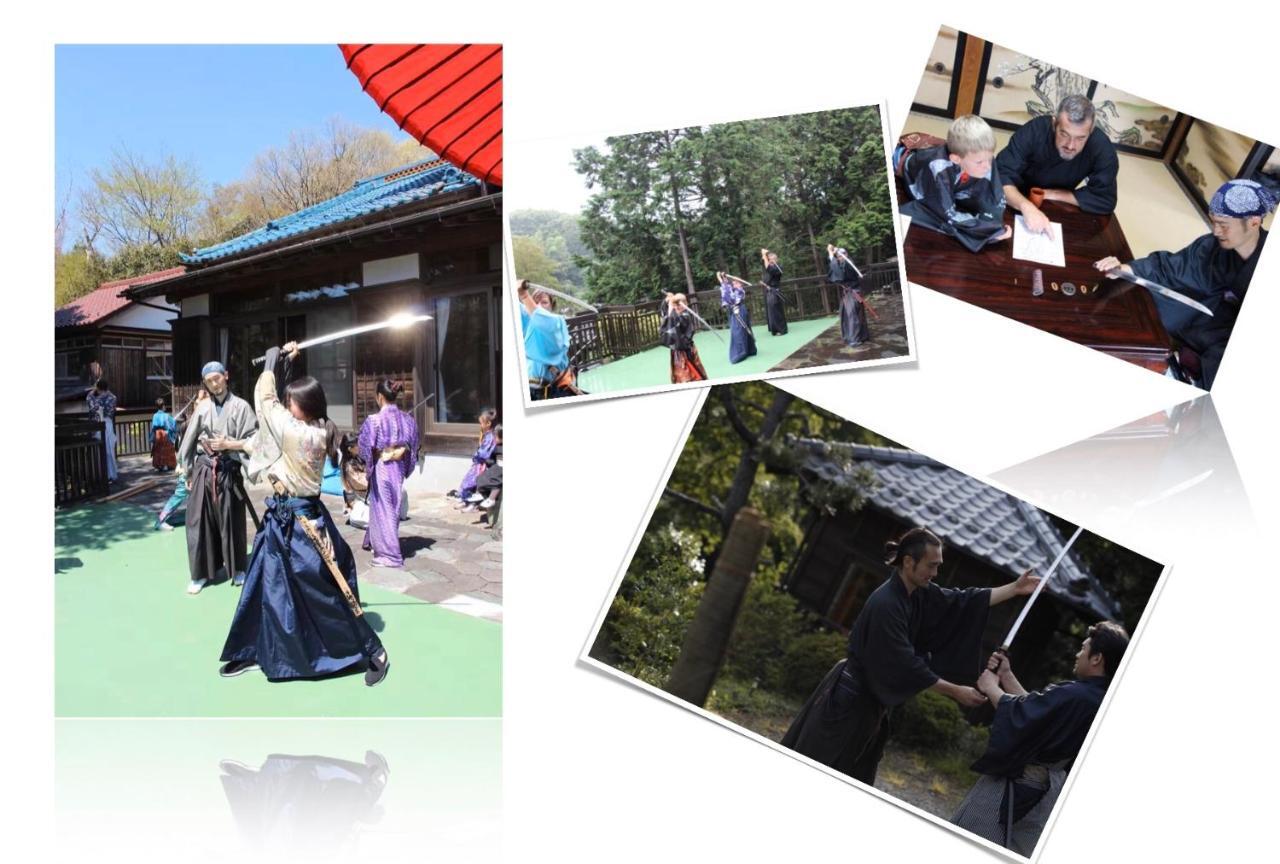 Kougetsu Sanso -- Moon Villa In Tokyo Hachioji Dış mekan fotoğraf